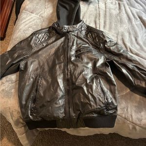 Express Faux Leather Jacket